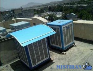 تمیز کردن کانال کولر